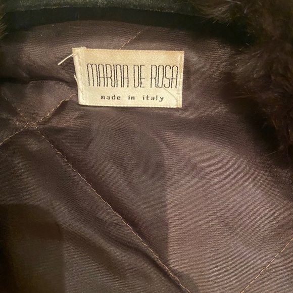 LEATHER FUR COAT!!!! - Picture 4 of 8